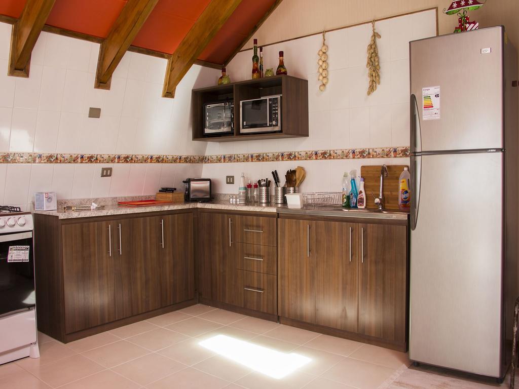 Hostel Entre Vientos Punta Arenas Kültér fotó